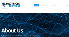 Desktop Screenshot of jcelectricalservices.com