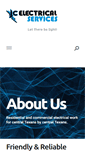 Mobile Screenshot of jcelectricalservices.com